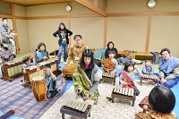 ぽこフェス2017 ガムラン