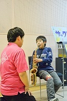 ぽこフェス2017 楽器体験