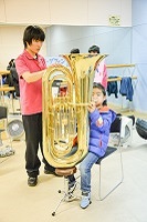 ぽこフェス2017 楽器体験
